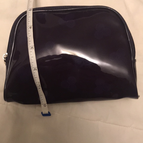 Lancôme deep purple cosmetic makeup bag - Picture 4 of 4